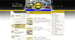 Desktop Screenshot of palyaautozas.hu